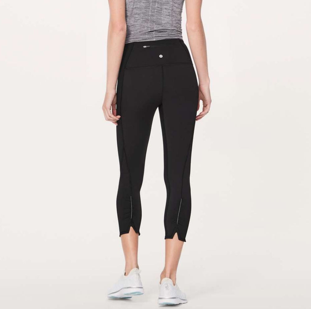Lululemon On Your Mark Crop Leggings